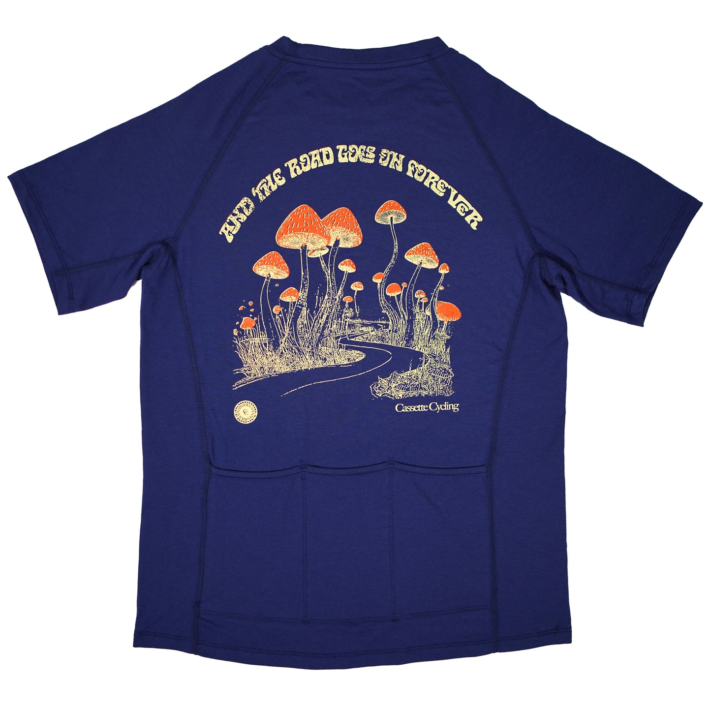 Midnight Rider Cycling Shirt