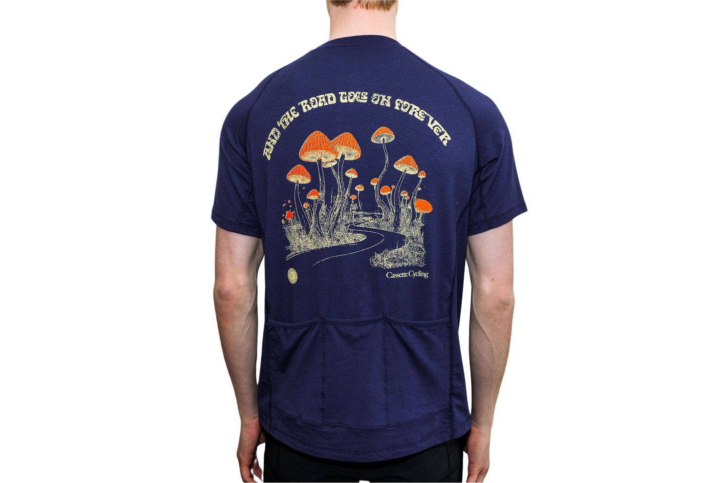 Midnight Rider Cycling Shirt