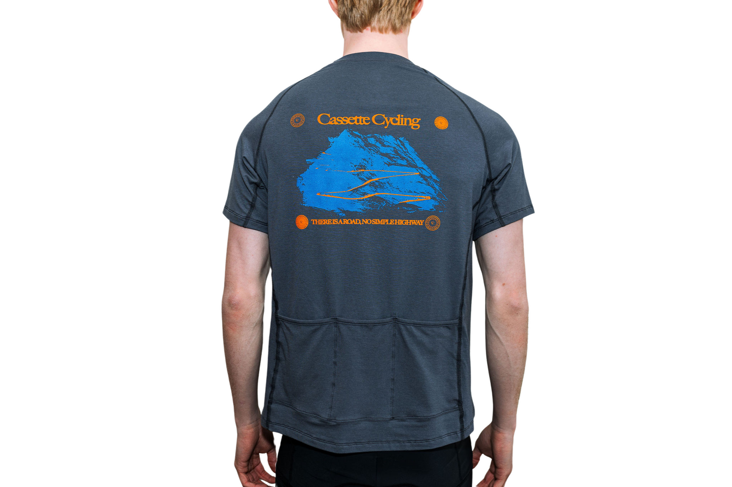 Pathways Meet Cycling Shirt