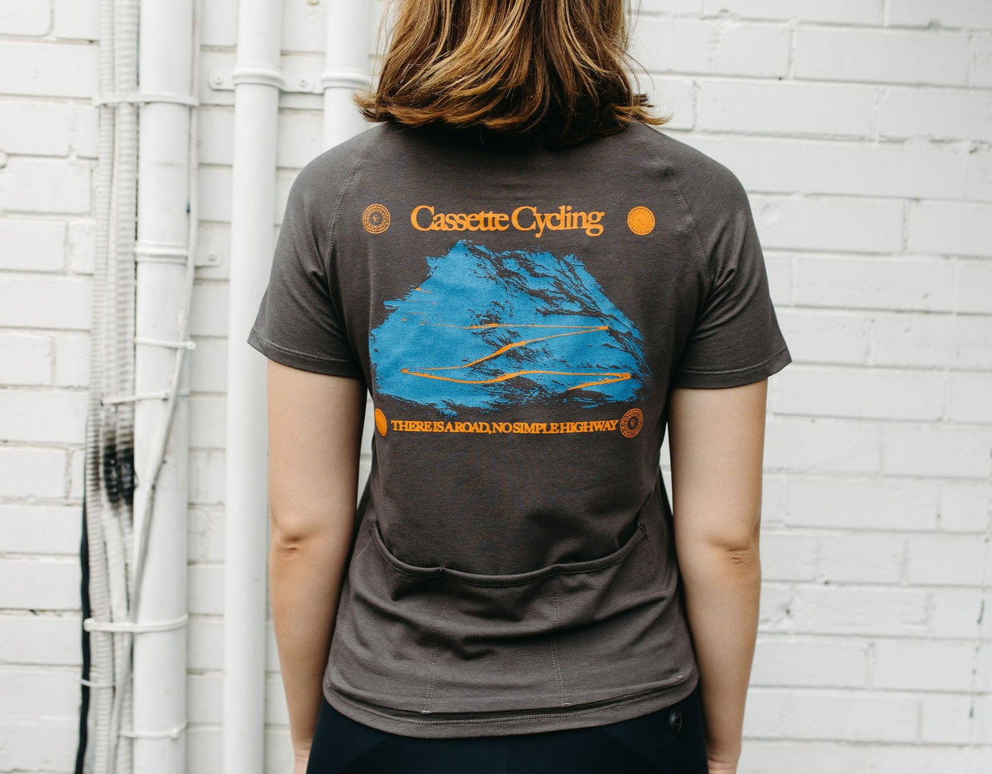 Pathways Meet Cycling Shirt